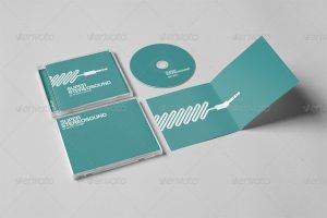 cd cover design template screenshots