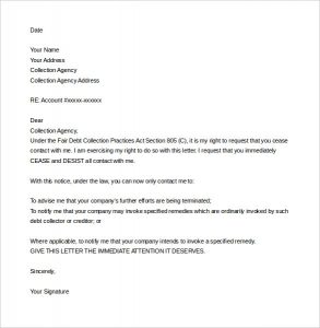 cease and desist letter sample sample cease and desist letter template harassment word download