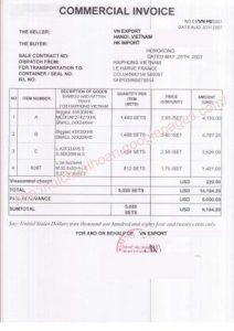 certificate of insurance template commercial invoice large