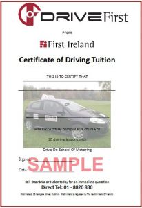 certificate of insurance template drivefirstsample