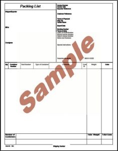 certificate of origin pdf packinglistoceancontainerportrait