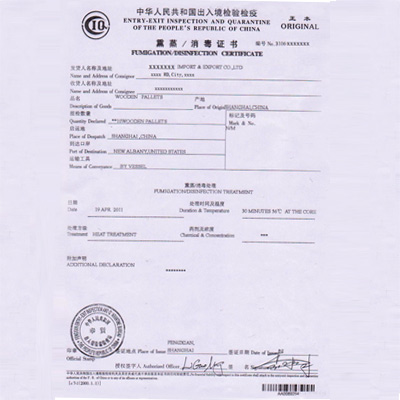 certificate of service template