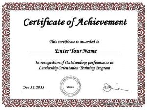 certificate template powerpoint powerpoint awards