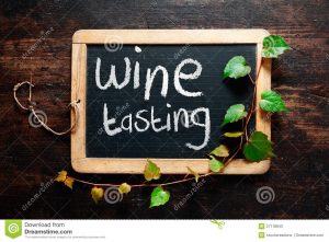 chalk board font handwritten decorative wine tasting sign