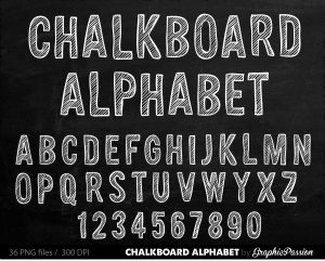 chalk lettering font il fullxfull cniz