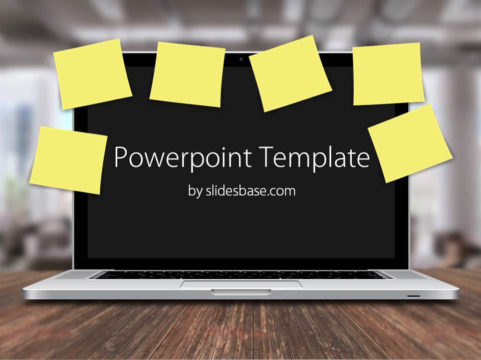 chalkboard powerpoint template