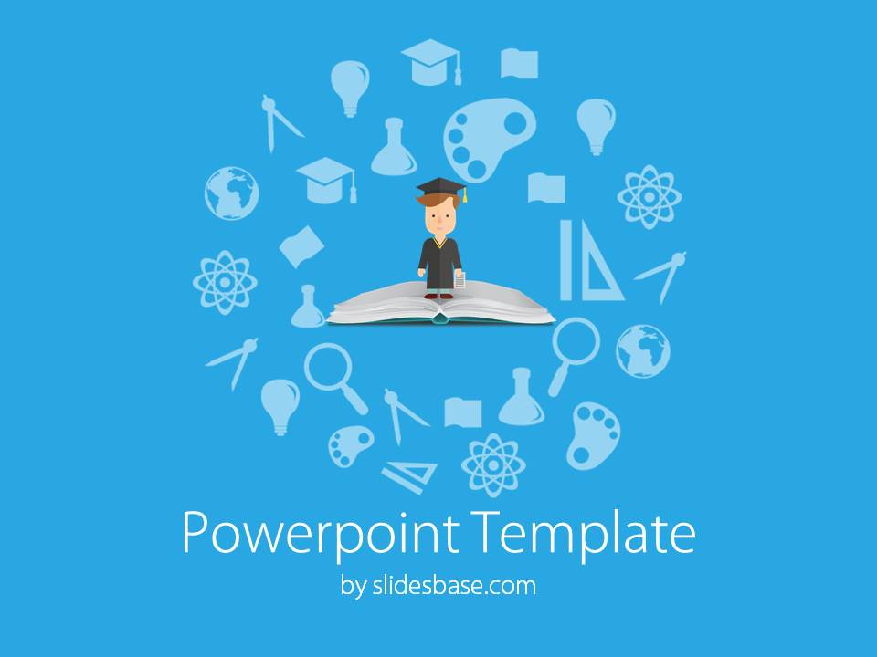 chalkboard powerpoint template