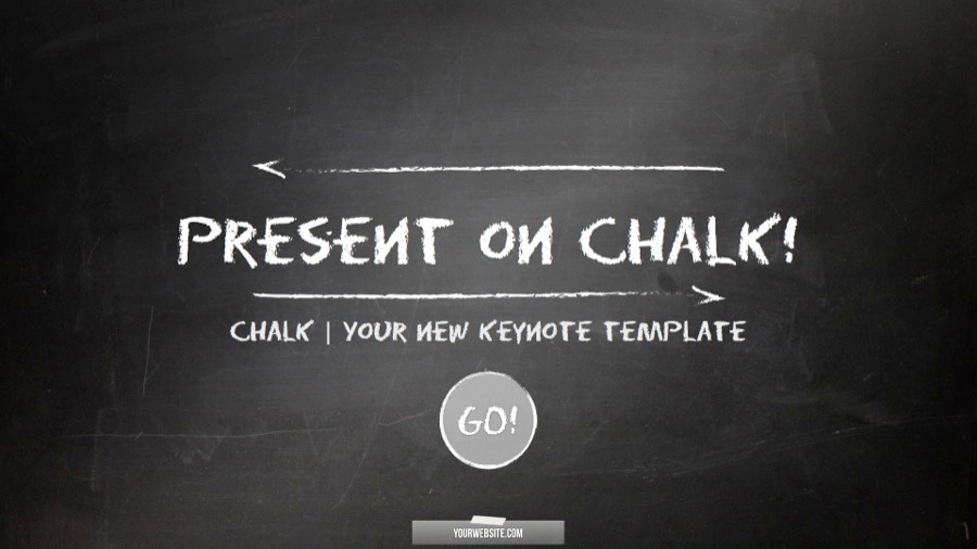 chalkboard powerpoint templates