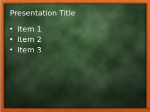 chalkboard powerpoint templates free chalkboard powerpoint template