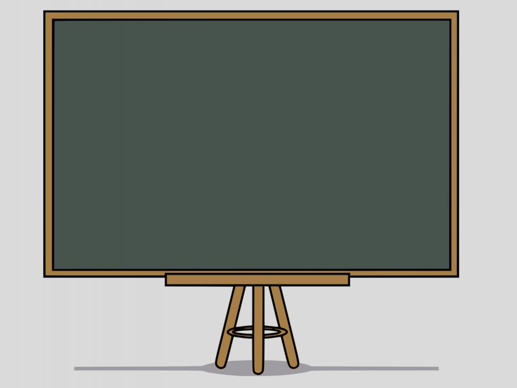 chalkboard ppt template