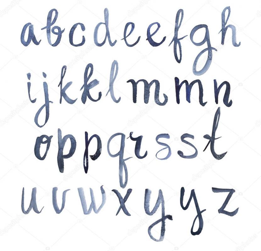chalkboard writing font