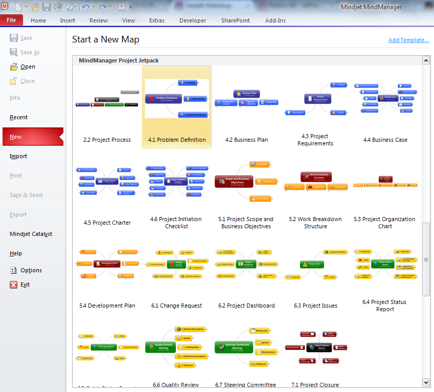 change management plan templates