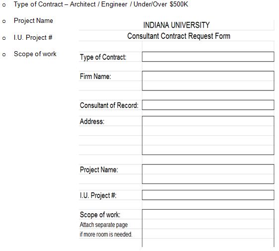 change order form template