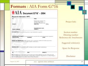 change order forms pm request for information