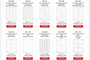 chart template word label templates for mac x