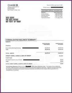 chase bank statement template fake chase bank statement bankstatementsample