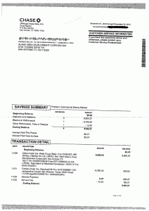 chase bank statements bank statement chase aadc statements redacted version p normal