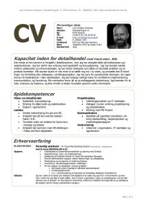 check request template cv linkedin