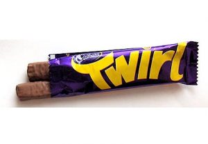 choc bar wrappers twirl bar