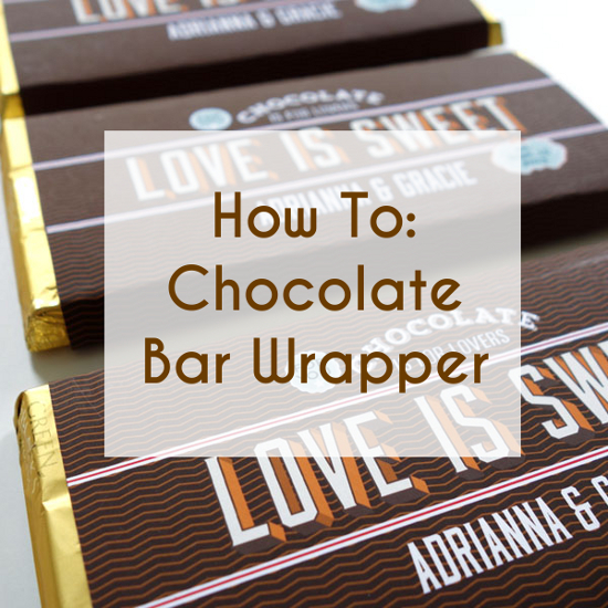 chocolate bar wraper