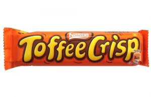 chocolate bars wrapper toffee crisp