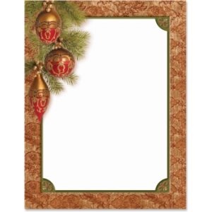 christmas border paper m