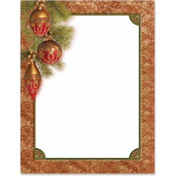 christmas border paper