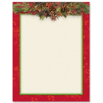 Christmas Border Paper | Template Business