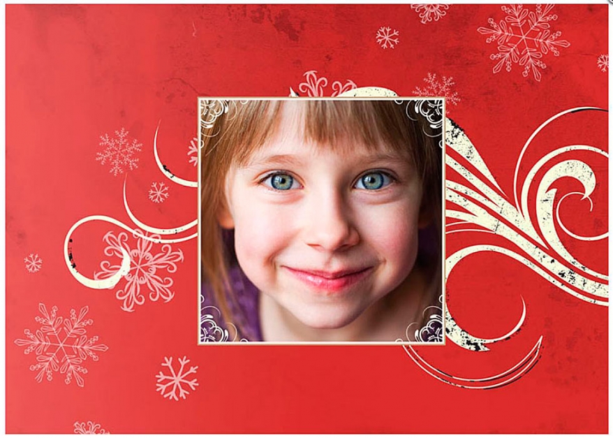 christmas card templates for photoshop