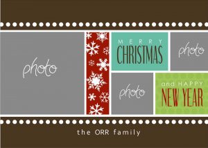 christmas card templates for photoshop photoshop christmas card templates