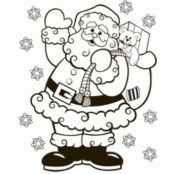 christmas coloring pages pdf