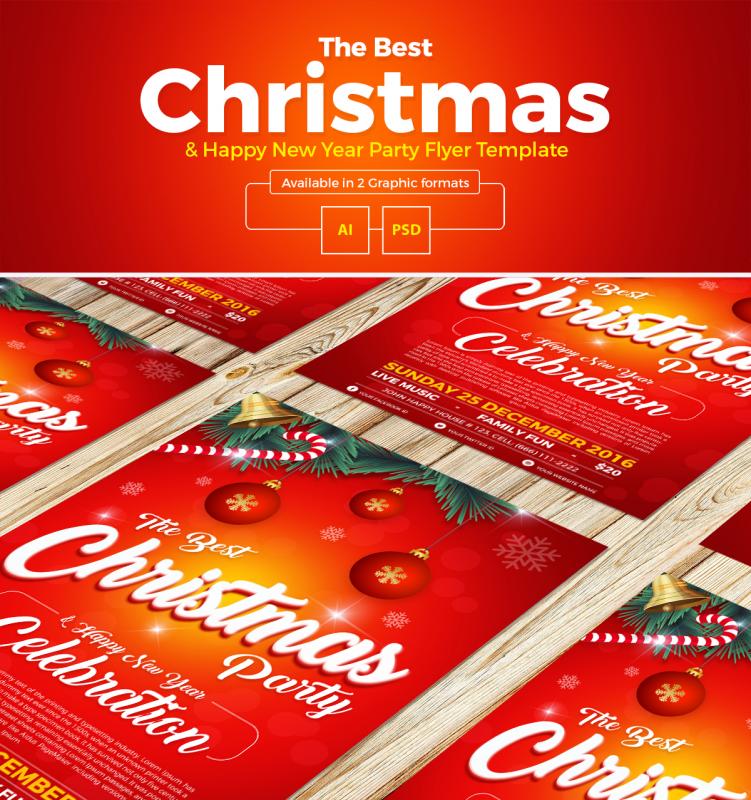 christmas email template