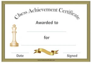 christmas gift certificate chess certificates