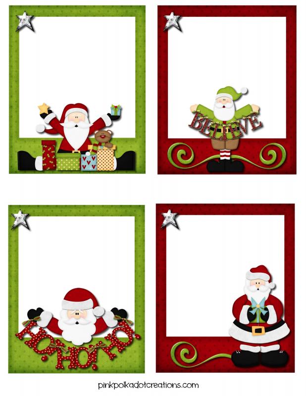 christmas label templates