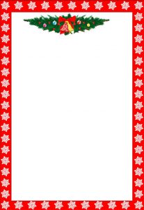 christmas letter templates christmas letter head template download