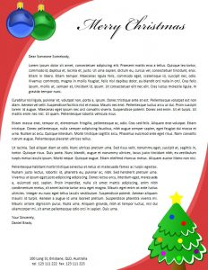 christmas letter templates christmas letterhead