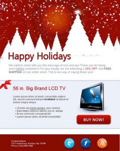 christmas newsletter template christmas