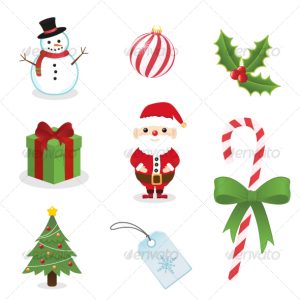 christmas newsletter templates seasonal icon image