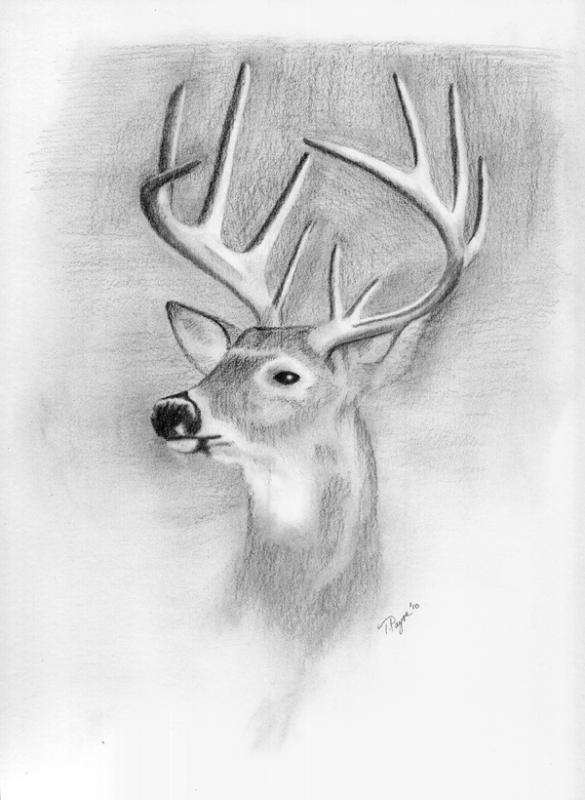 Christmas Pencil Drawings | Template Business