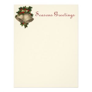 christmas stationery templates vintage christmas letterhead rcadfeee vgpg byvr