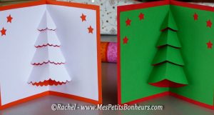 christmas tree printable christmas cards easy craft for kids