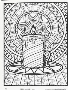 christmas tree printables christmas printable coloring page candle