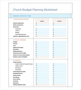 church budget template catholic church budget planning template