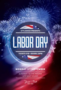 church flyer background labor day flyer by stylewish dafiws