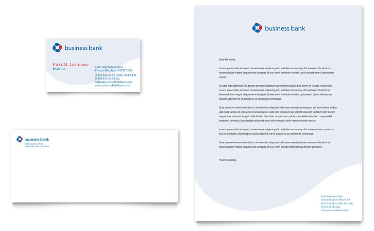 church letterhead templates