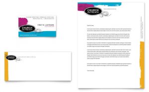 church letterhead templates ro s