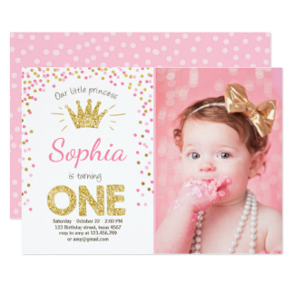 cinderella birthday invitations