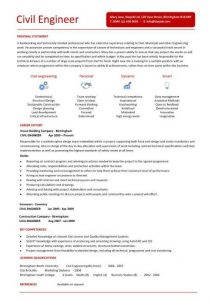 civil engineer resume pic civil engineering cv