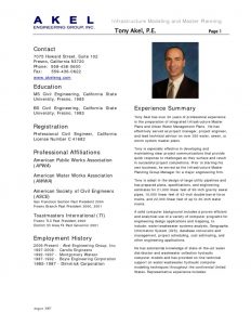 civil engineer resume resume for civil engineer