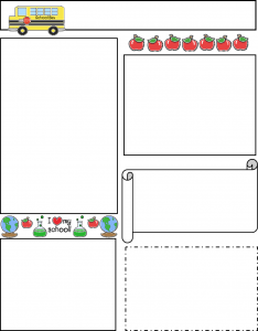 class newsletter template classroom newsletter template